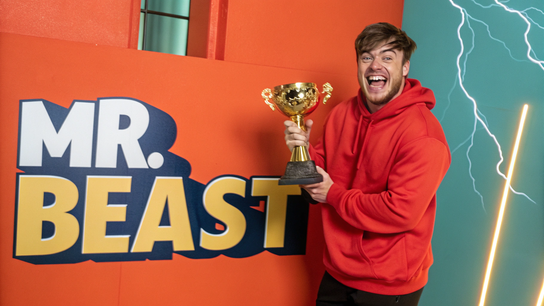 Mr. Beast review thumbnail